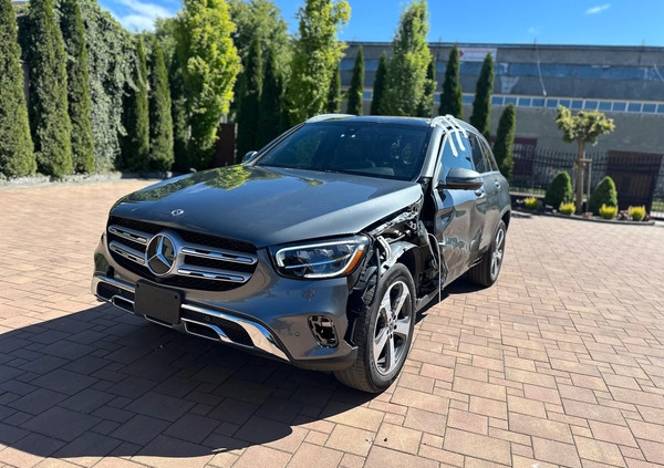 Mercedes-Benz GLC cena 122000 przebieg: 31000, rok produkcji 2020 z Wałbrzych małe 407
